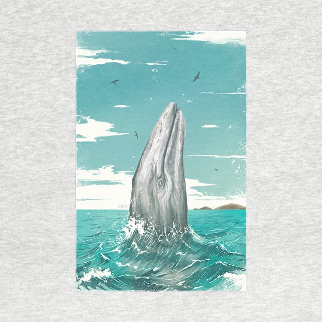 Grey Whale by ArtDary